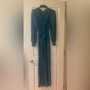 Flying Tomato Dark Green Long Sleeve Jumpsuit